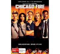 Chicago Fire : Season 1-5 / Boxset (30 Dvd) [Edizione: Australia] [Italia]