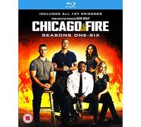 Chicago Fire: Season 1-6 Set (34 Blu-Ray) [Edizione: Regno Unito] [Blu-ray]