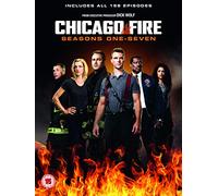 Chicago Fire: Season 1-7 (42 Dvd) [Edizione: Regno Unito]