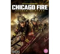 Chicago Fire – Temporada 13 – DVD
