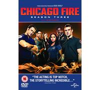 Chicago Fire: Season Three [Edizione: Regno Unito] [Italia] [DVD]