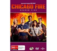 Chicago Fire : Season 5 (6 Dvd) [Edizione: Australia] [Italia]