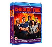 Chicago Fire: Season 5 Set [Edizione: Regno Unito] [Blu-ray]