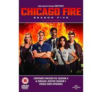 Chicago Fire: Season 5 Set [Edizione: Regno Unito] [DVD]