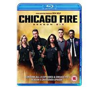 Chicago Fire: Season 6 Set (6 Blu-Ray) [Edizione: Regno Unito] [Blu-ray]