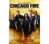 Chicago Fire: Season 6 Set (6 Dvd) [Edizione: Regno Unito]