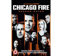 Chicago Fire – Temporada 7 – DVD (2019)