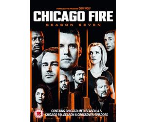 Chicago Fire Season 7 [DVD] [2019]
