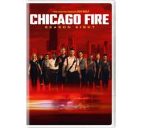 Chicago Fire: Season Eight (DVD) Jesse Spencer Taylor Kinney (Importación USA)