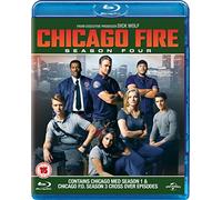 Chicago Fire: Season Four (Blu-ray) Eamonn Walker Christian Stolte Kara Killmer