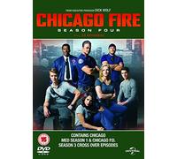 Chicago Fire: Season Four (6 Dvd) [Edizione: Regno Unito] [Reino Unido]