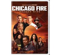 Chicago Fire: Season Nine (DVD) Jesse Spencer Miranda Rae Mayo (Importación USA)