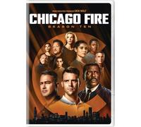 Chicago Fire: Season Ten (DVD) Jesse Spencer Taylor Kinney (Importación USA)