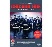 Chicago Fire: Season Two [Edizione: Regno Unito] [Italia] [DVD]