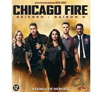 Chicago Fire Seizoen 6 2018 (Blu-ray) (Importación USA)