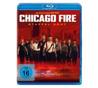 Chicago Fire – Temporada 8 – DVD – Universal Pictures