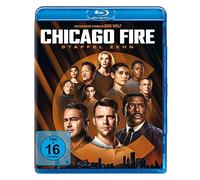 Chicago Fire - Staffel 10 [Alemania] [Blu-ray]
