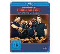 Chicago Fire - Staffel 3 (Blu-ray) (Importación USA)