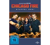 Chicago Fire - Staffel 3 (DVD) Taylor Kinney Jesse Spencer (Importación USA)