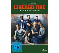 Chicago Fire - Staffel 4 [DVD]