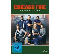 Chicago Fire - Staffel 4 (DVD) (Importación USA)