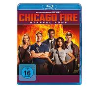 Chicago Fire - Staffel 5 (Blu-ray) (Importación USA)