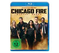 Chicago Fire - Staffel 6 (Blu-ray) Jesse Spencer Taylor Kinney (Importación USA)