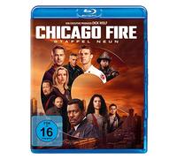 Chicago Fire - Staffel 9 (Blu-ray) Spencer Jesse Kinney Taylor German Lauren