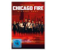Chicago Fire - Staffel acht (DVD) Jesse Spencer Taylor Kinney (Importación USA)