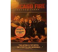 Chicago Fire – Temporada 3 – DVD – Universal Pictures