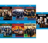 Chicago Fire - The Complete Seasons 1+2+3+4+5+6+7 in Set (39 Blu-ray)