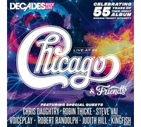 Chicago & Friends - Live At 55 - Live At Atlantic City, NJ - 2023 - 2 x SHM versión japonesa