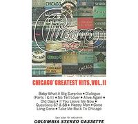 Chicago - Greatest Hits Vol 2 [CASSETTE]