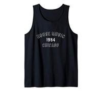 Chicago House Music 1984 Camiseta sin Mangas
