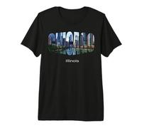 Chicago (Illinois) Camiseta Premium