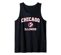 Chicago Illinois (Illinois) Camiseta sin Mangas