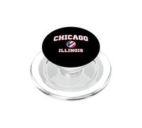 Chicago Illinois (Illinois) PopSockets PopGrip para MagSafe