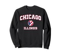 Chicago Illinois (Illinois) Sudadera