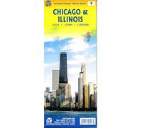 Chicago & Illinois: ITM Map 1:12000