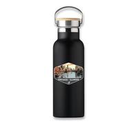 Chicago Illinois - Termo de recuerdo de viaje, botella ecológica, taza de café