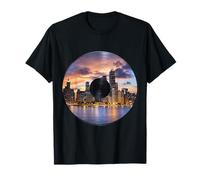 Chicago Illinois Vinilo Camiseta