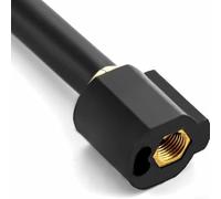 Chicago - Juego completo de 17 piezas de repuesto para soldador eléctrico, incluye cuellos y varias puntas (kit de cuello de 0,6 mm)