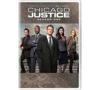 Chicago Justice: Season One (DVD) Philip Winchester Jon Seda (Importación USA)