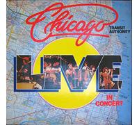 Chicago - live in concert LP