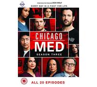 Chicago Med – Temporada 3 – DVD – 2018