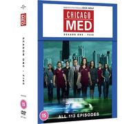Chicago Med (Seasons 1-5) - 28-DVD Set [ Origen UK, Ningun Idioma Espanol ]