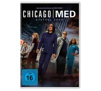 Chicago Med - Staffel 10 (DVD) Luke Mitchell Oliver Platt (Importación USA)