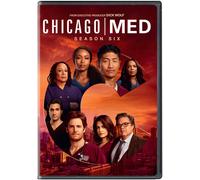 Chicago Med - Temporada 6 DVD (2020) - Nick Gehlfuss,Torrey Devitto,Yaya Dacosta