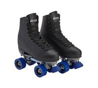 Chicago Mens Rink Skate Patines de Pista para Hombre, Unisex, Negro, 11 UK