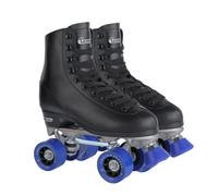 Chicago Mens Rink Skate Patines de Pista para Hombre, Unisex, Negro, 11 UK